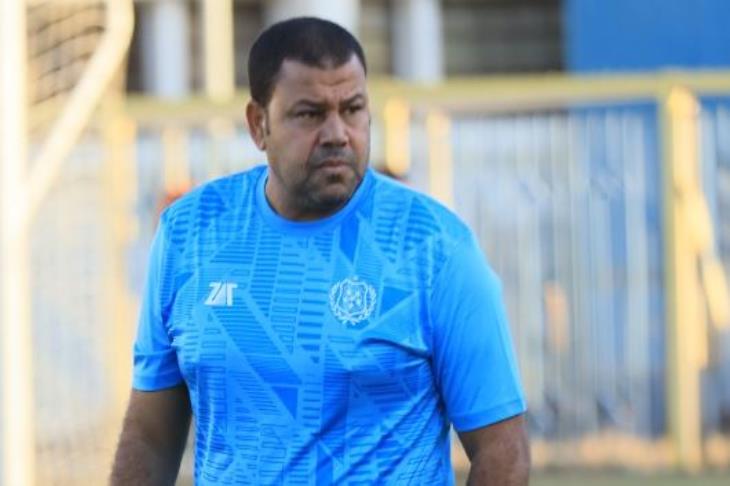 حمد إبراهيم مدرب الإسماعيلي